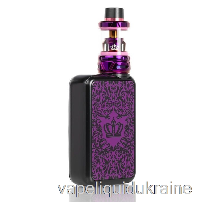 Vape Liquid Ukraine Uwell Crown 4 200W TC Starter Kit Purple